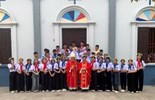 GP.Hưng Hóa - Niềm Vui Ngày Lãnh Nhận Bí Tích Thêm Sức Tại Giáo Xứ Vân Đồn