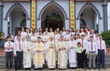 GP.Hưng Hóa - Thánh lễ công bố Quyết định thành lập Chuẩn xứ Mậu A