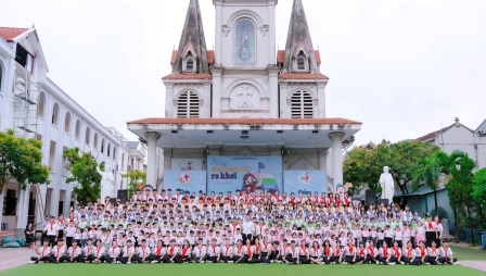 GP.Hưng Hóa - Trại Hè Huấn Luyện Nazareth Trưởng Thành của Xứ Đoàn Justino - Giáo Xứ Bến Thôn