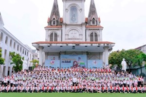 GP.Hưng Hóa - Trại Hè Huấn Luyện Nazareth Trưởng Thành của Xứ Đoàn Justino - Giáo Xứ Bến Thôn