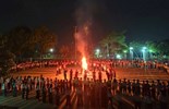 GP.Hưng Hóa - Giáo Xứ Đồng Xa Và Hàng Sen Tổ Chức Ngày Bế Mạc Khóa Huấn Luyện Đoàn Sinh Thiếu Nhi Thánh Thể Hè 2025