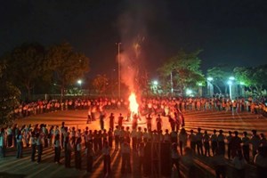 GP.Hưng Hóa - Giáo Xứ Đồng Xa Và Hàng Sen Tổ Chức Ngày Bế Mạc Khóa Huấn Luyện Đoàn Sinh Thiếu Nhi Thánh Thể Hè 2025