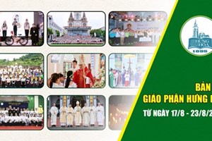 GP.Hưng Hóa - Bản tin giáo phận Hưng Hoá | Từ ngày 17/8 - 23/8/2025