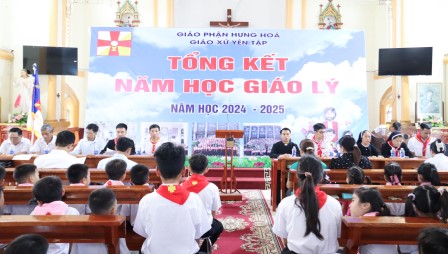 GP.Hưng Hóa - Giáo xứ Yên Tập: Tổng kết Năm học Giáo lý 2024 – 2025