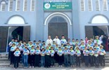 GP.Hưng Hóa - Giáo Xứ Vĩnh Thọ: Thánh Lễ Xưng Tội Và Rước Lễ Lần Đầu Của 46 Em Thiếu Nhi