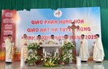 GP.Hưng Hóa - Giáo xứ Phú Lâm hành hương Năm Thánh: Noi gương Thánh Augustinô – Sống tỉnh thức và trung tín