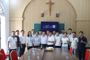 GP.Hưng Hóa - Ngày Gặp Mặt Ban Truyền Thông Giáo Hạt Sơn Tây – “Hiệp hành trong sứ vụ truyền thông Tin Mừng”