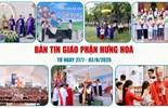 GP.Hưng Hóa - Bản tin Giáo phận  Từ ngày 27/7 - 02/8/2025