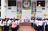 GP.Hưng Hóa - Hội Đồng Giáo Xứ Và Các Thừa Tác Viên Cụm 2 Giáo Hạt Tây Bắc Phú Thọ Hành Hương Năm Thánh Tại Yên Tập