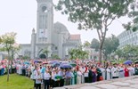 GP.Hưng Hóa - Huynh Đoàn Đa Minh Giáo Phận  Hành Hương Năm Thánh Tại Nhà Thờ Chính Tòa Sơn Lộc