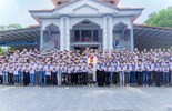 GP.Hưng Hóa - Thánh Lễ Xưng Tội Và Rước Lẽ Lần Đầu Tại Giáo Xứ Tạ Xá