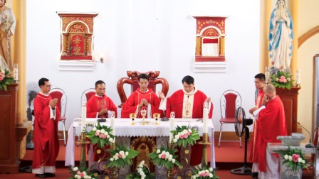 GP.Hưng Hóa - Chuẩn xứ Phú An – Hành hương Năm Thánh tại Nhà thờ Yên Tập