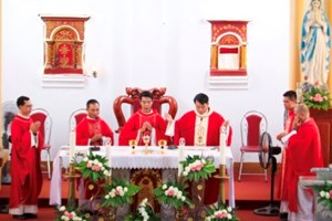 GP.Hưng Hóa - Chuẩn xứ Phú An – Hành hương Năm Thánh tại Nhà thờ Yên Tập
