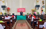 GP.Hưng Hóa - Giáo Xứ Thủy Trạm: Thánh Lễ Tạ Ơn Khai Giảng Năm Học Giáo Lý 2025-2026 Và Vinh Danh Các Em Học Sinh Giỏi Các Cấp