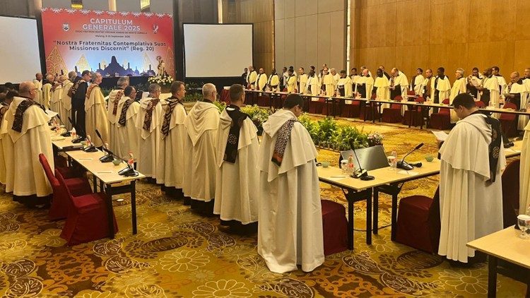 ĐTC Lêô XIV mời gọi tu sĩ Cát Minh trở thành chứng nhân hiệp nhất