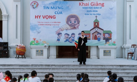 GP.Hưng Hóa - Khai Giảng Năm Học Giáo Lý 2025-2026 Tại Giáo Xứ Hạ Hiệp