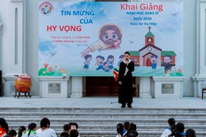 GP.Hưng Hóa - Khai Giảng Năm Học Giáo Lý 2025-2026 Tại Giáo Xứ Hạ Hiệp