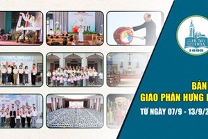 GP.Hưng Hóa - Bản tin giáo phận Hưng Hoá | Từ ngày 07/9 - 13/9/2025