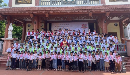 GP.Hưng Hóa - Giáo Xứ Mộc Hoàn: Khai Giảng Năm Học Giáo Lý Và Thi Nghiêm Tập Phong Trào Thiếu Nhi Thánh Thể