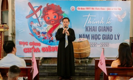 GP.Hưng Hóa - Giáo Xứ Sơn Tây: Khai Giảng Năm Học Giáo Lý 2025 - 2026
