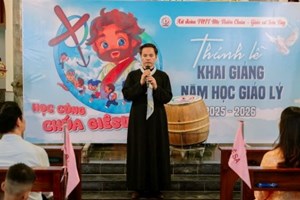 GP.Hưng Hóa - Giáo Xứ Sơn Tây: Khai Giảng Năm Học Giáo Lý 2025 - 2026