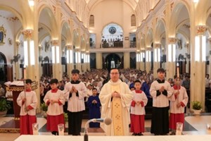 GP.Hưng Hóa - Giáo Xứ Thủy Trạm: Mừng Kính Trọng Thể Lễ Đức Mẹ Sầu Bi – Quan Thầy Giáo Xứ
