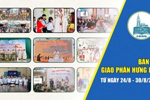 GP.Hưng Hóa - Bản tin giáo phận Hưng Hoá | Từ ngày 24/8 - 30/8/2025