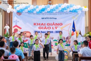 GP.Hưng Hóa - Giáo xứ Vĩnh Thọ: Niềm vui ngày khai giảng năm học Giáo lý 2025 – 2026