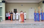 GP.Hưng Hóa - Giáo xứ Hán Đà và Minh Danh hành hương Năm Thánh tại nhà thờ Yên Bái 