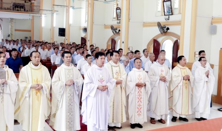 GP.Hưng Hóa - Hội Giuse - Hội Gia Trưởng Giáo Hạt Tây Bắc Phú Thọ Hành Hương Năm Thánh 2025