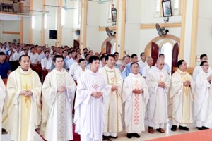 GP.Hưng Hóa - Hội Giuse - Hội Gia Trưởng Giáo Hạt Tây Bắc Phú Thọ Hành Hương Năm Thánh 2025