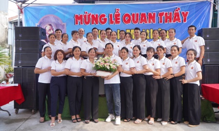 GP.Hưng Hóa - Ca Đoàn Chuẩn Xứ Tiền Phong Mừng Lễ Quan Thầy Kính Matthêu Tông Đồ - Thánh Sử