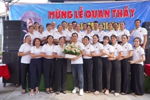 GP.Hưng Hóa - Ca Đoàn Chuẩn Xứ Tiền Phong Mừng Lễ Quan Thầy Kính Matthêu Tông Đồ - Thánh Sử