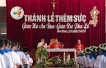 GP.Hưng Hóa - Giáo xứ Phù Lỗ: 50 Thiếu Nhi Lãnh Nhận Bí Tích Thêm Sức