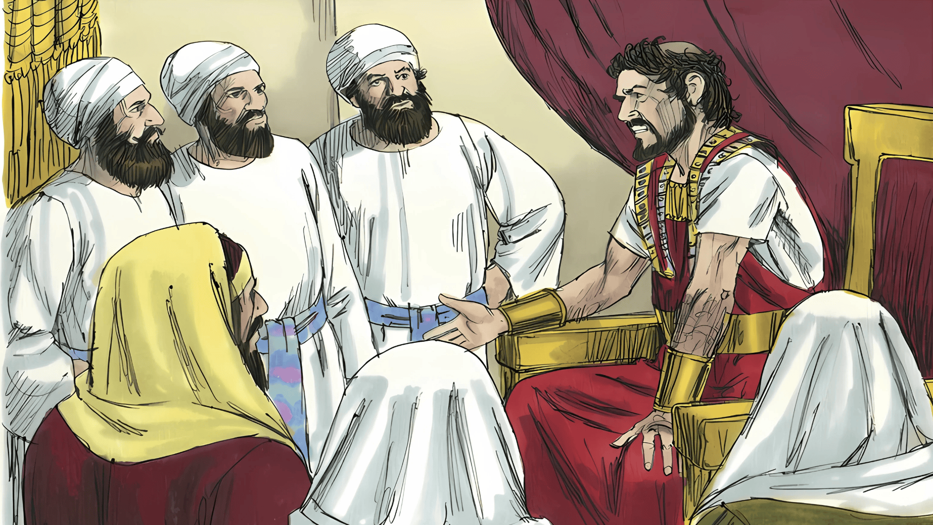 Thứ Năm tuần 25 Thường niên năm I - Dấu hỏi cho người khác (Lc 9,7-9)