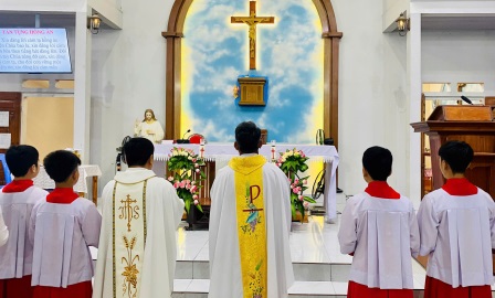 GP.Hưng Hóa - Ca Đoàn Gregorio Giáo Họ Gò Măng Hân Hoan Mừng Lễ Quan Thầy