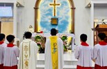 GP.Hưng Hóa - Ca Đoàn Gregorio Giáo Họ Gò Măng Hân Hoan Mừng Lễ Quan Thầy