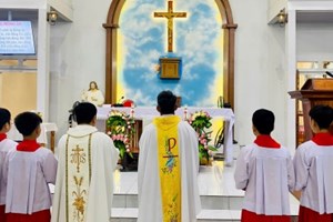 GP.Hưng Hóa - Ca Đoàn Gregorio Giáo Họ Gò Măng Hân Hoan Mừng Lễ Quan Thầy