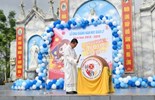 GP.Hưng Hóa - Giáo Xứ An Thịnh: Khai Giảng Năm Học Giáo Lý 2025 – 2026 Và Nghi Thức Nâng Khăn Thiếu Nhi Thánh Thể