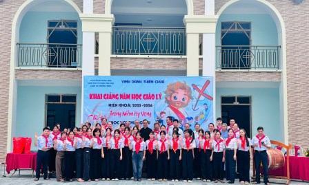 GP.Hưng Hóa - Giáo xứ Hương Tran: Khai Giảng Năm Học Giáo Lý 2025 – 2026