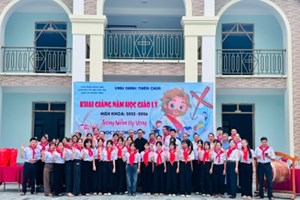 GP.Hưng Hóa - Giáo xứ Hương Tran: Khai Giảng Năm Học Giáo Lý 2025 – 2026