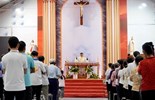 GP.Hưng Hóa - Thánh Lễ Cầu Nguyện Cho Việc Bảo Vệ Công Trình Tạo Dựng Tại Giáo Xứ Phù Lao