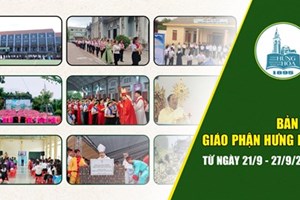 GP.Hưng Hóa - Bản tin giáo phận Hưng Hoá | Từ ngày 21/9 - 27/9/2025