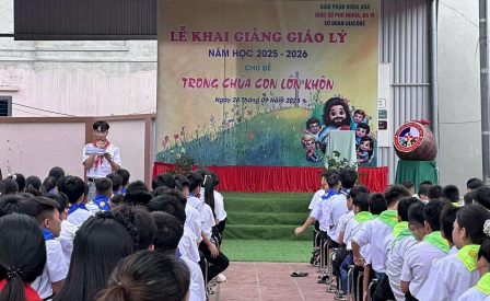GP.Hưng Hóa - Giáo xứ Phú Nghĩa – Ba Vì: Lễ Khai Giảng Giáo Lý 2025 – 2026