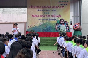 GP.Hưng Hóa - Giáo xứ Phú Nghĩa – Ba Vì: Lễ Khai Giảng Giáo Lý 2025 – 2026