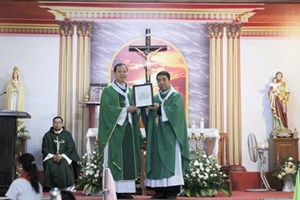 GP.Hưng Hóa - Lễ Ra Mắt Xứ Đoàn Thiếu Nhi Thánh Thể Têrêsa Hài Đồng Giêsu - Giáo xứ Trại Sơn