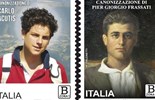 Bưu điện Vatican phát hành tem mới mừng lễ tuyên thánh Carlo Acutis và Pier Giorgio Frassati