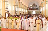 GP.Hưng Hóa - Các Ca Đoàn – Đội Trống – Đội Kèn Giáo hạt Tây Bắc Phú Thọ hành hương Năm Thánh tại Nhà thờ Yên Tập