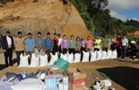 GP.Hưng Hóa - Giáo xứ Điện Biên thực hiện chương trình bác ái tại xã Na Son, tỉnh Điện Biên