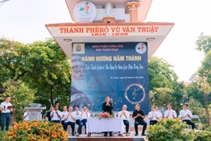 GP.Hưng Hóa - Ca Đoàn Giáo Phận Hưng Hoá Hành Hương Và Mừng Lễ Bổn Mạng Thánh Grêgoriô Tại Giáo Xứ Hà Thạch